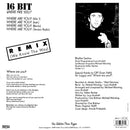16 Bit - Where Are You? (Remix) - Maxi 45T - Beverly 1987 (VG+/VG+)