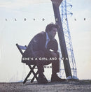 Lloyd Cole - She's A Girl And I'm A Man - Maxi 45T Promo - Polydor 1991 (VG/VG)
