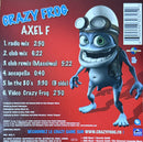 Crazy Frog - Axel F - CD Single - Universal Licensing Music 2005 (NM/NM)
