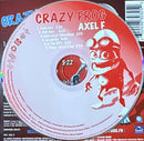 Crazy Frog - Axel F - CD Single - Universal Licensing Music 2005 (NM/NM)