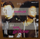 Nomad - Just A Groove - Maxi 45T - Carrere 1991 (VG+/VG)