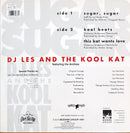 D.J. Les And The Kool Kat - Sugar, Sugar - Maxi 45T - Dance Pool 1991 (VG/VG)
