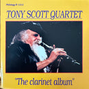 Tony Scott Quartet - The Clarinet Album - CD - Philology 1997 (M/M)