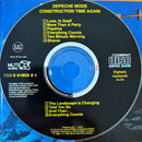 Depeche Mode - Construction Time Again - CD - Mute 1989 (VG+/VG+)