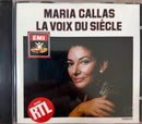 Maria Callas - La Voix Du Siècle - CD - EMI 1987 (NM/NM)