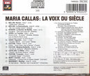 Maria Callas - La Voix Du Siècle - CD - EMI 1987 (NM/NM)