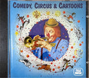 Hervé Roy - Comedy, Circus & Cartoons - CD - Tele Music 1991 (NM/NM)