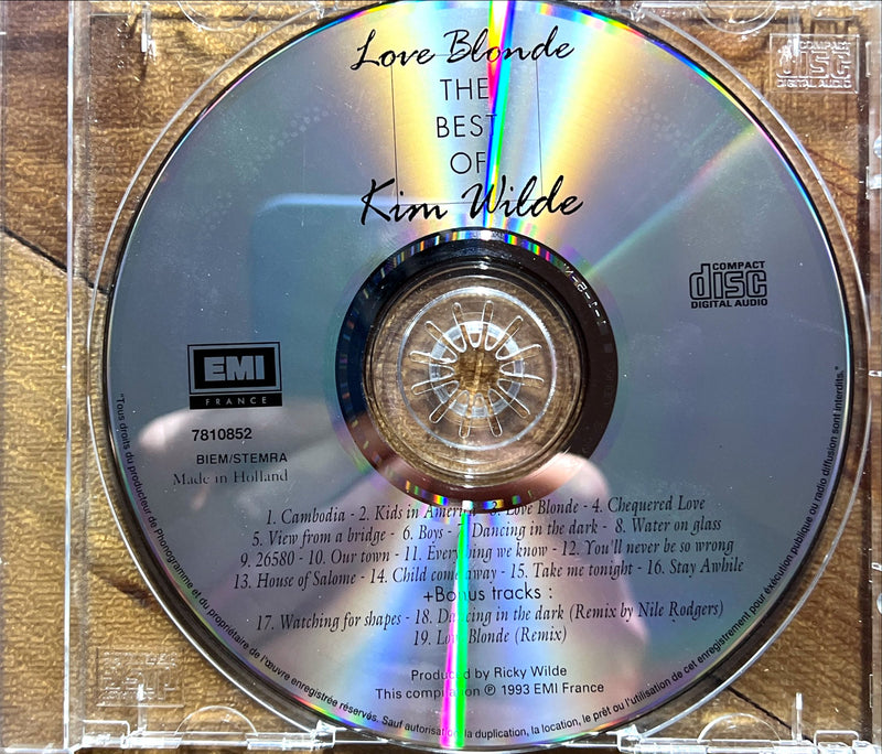 a cd that is inside of a clear case