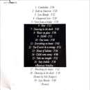 a black and white flyer with a picture of a man