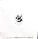 a piece of paper with a picture of a spiral on it