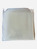 Lot de 50 Pochettes Premium 120 microns pour CD avec rabat