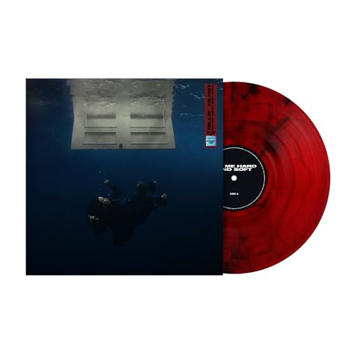 Billie Eilish LP HIT ME HARD AND SOFT [Version Exclusive Amazon - Vinyle couleur rouge - Tirage limité]