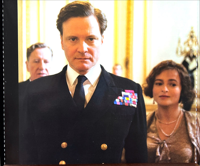 CD The King's Speech - Soundtrack par Alexandre Desplat (M/M)