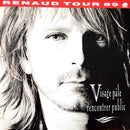 a magazine cover with a man with long hair