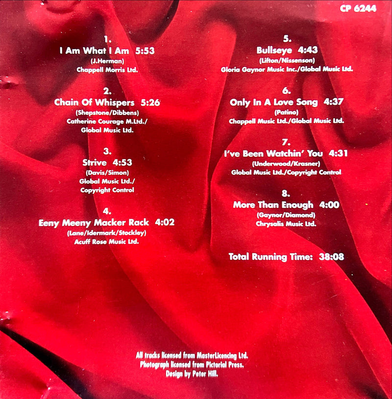 a menu for a restaurant with a red background