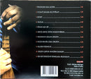 the back of a cd with a picture of a person holding a guitar