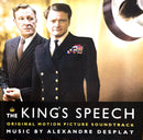 a poster of two men in suits standing next to each other