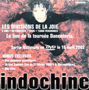 a movie poster for the film indochinne