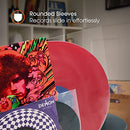 100x Pochettes Intérieures Disque Vinyle 33 Tours 12" LP | Dynamic Anti-Statiques Pochette De Protection en Plastique | Qualité Supérieure 50 Micron HDPE | 307mm x 307mm