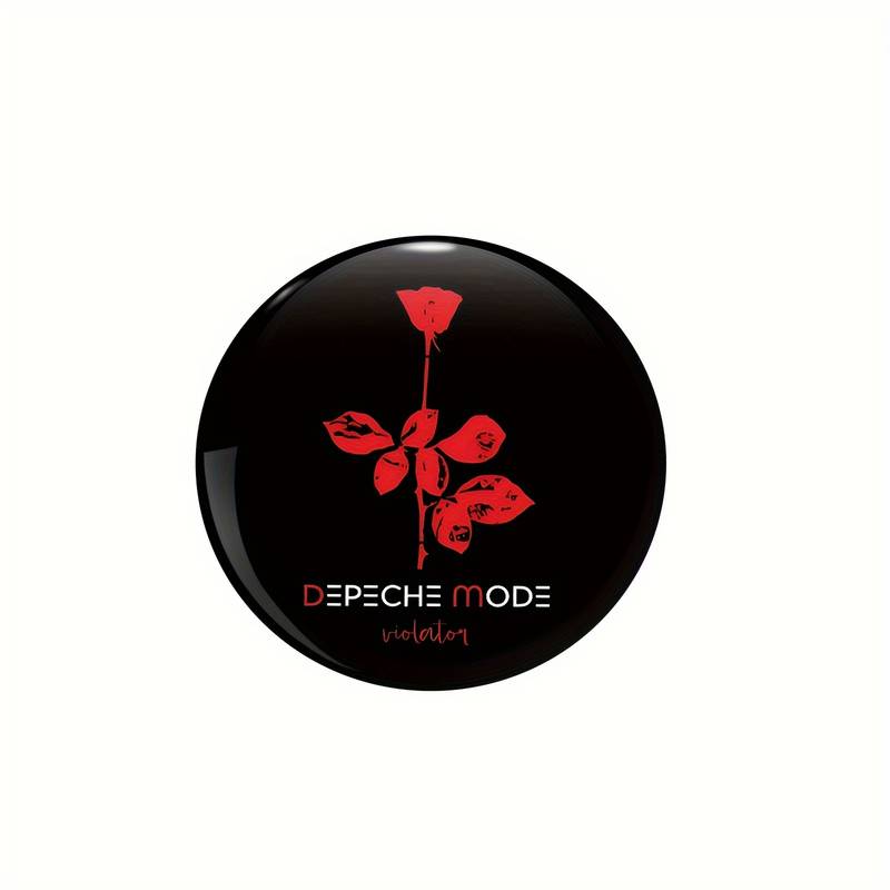 Badge Depeche Mode 'Violator' pour Fans