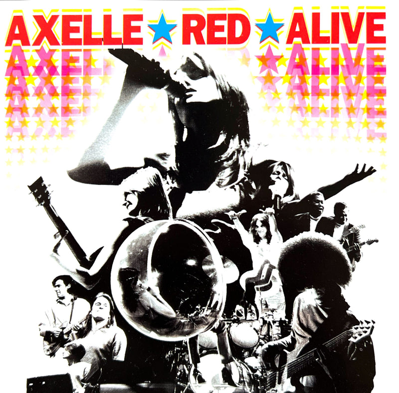a concert poster with a band on it