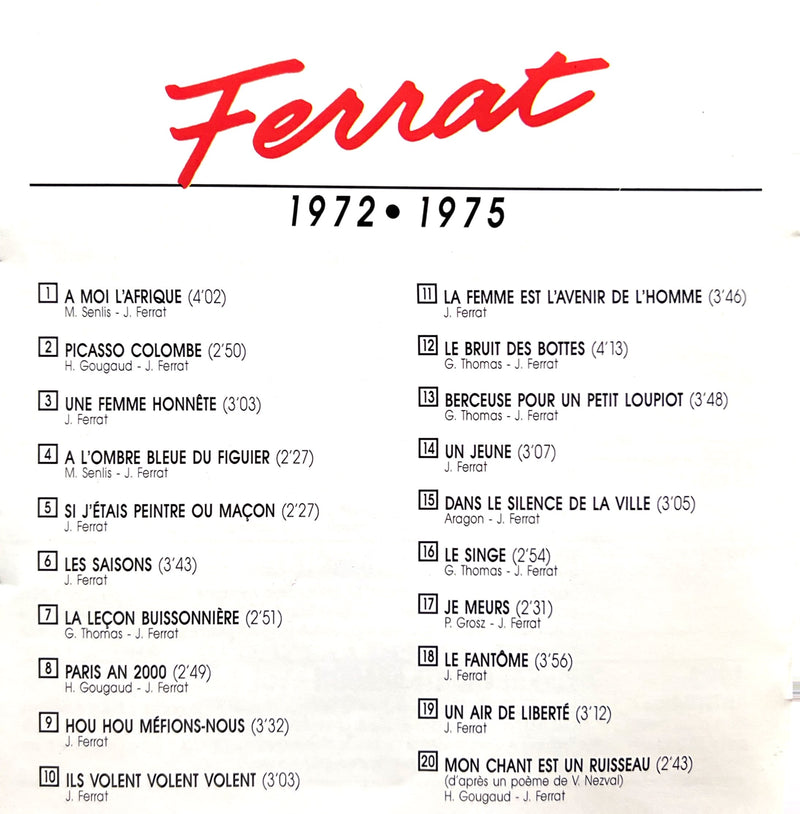 a menu for a restaurant with french writing