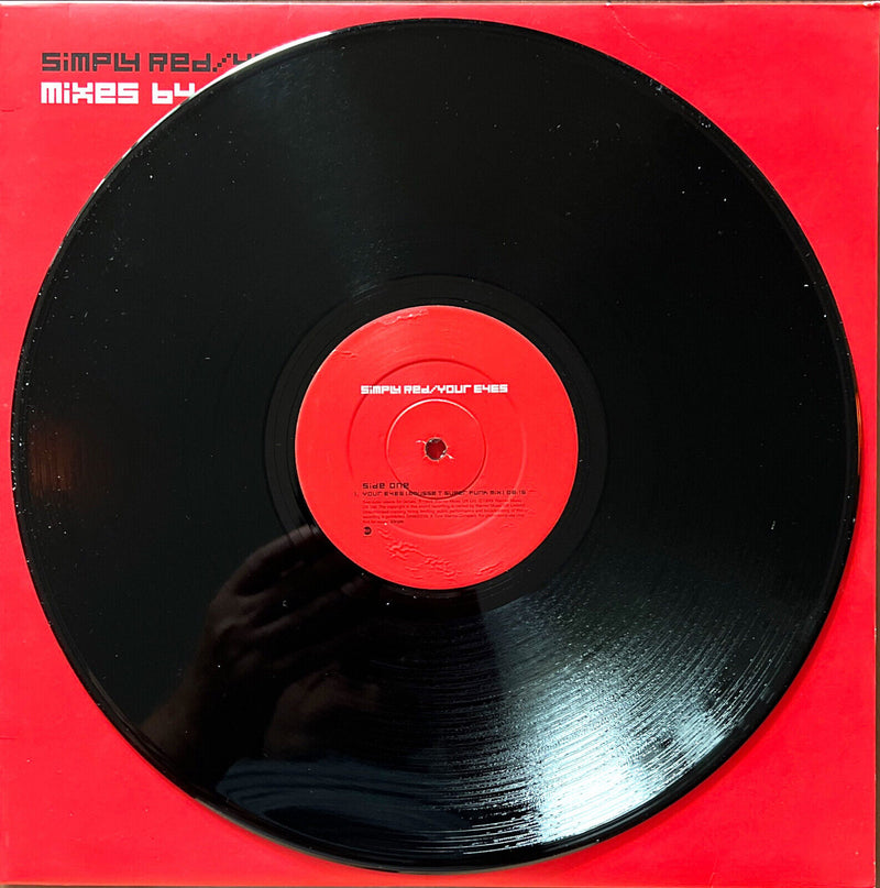 Simply Red 2x12" Your Eyes - Promo