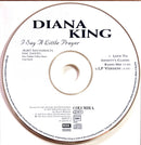 Diana King CD Single I Say A Little Prayer