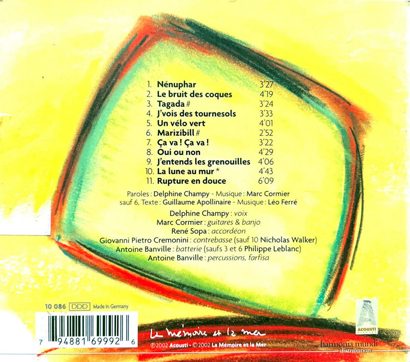 D'Elph CD D'Elph