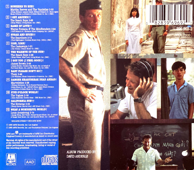 Compilation ‎CD Good Morning, Vietnam - The Original Motion Picture Soundtrack -