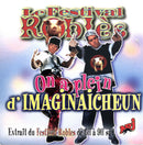 Le Festival Robles ‎CD Single On a plein d'imaginaicheun - France (VG+/M)