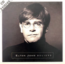 Elton John ‎CD Single Believe - France (VG+/EX+)