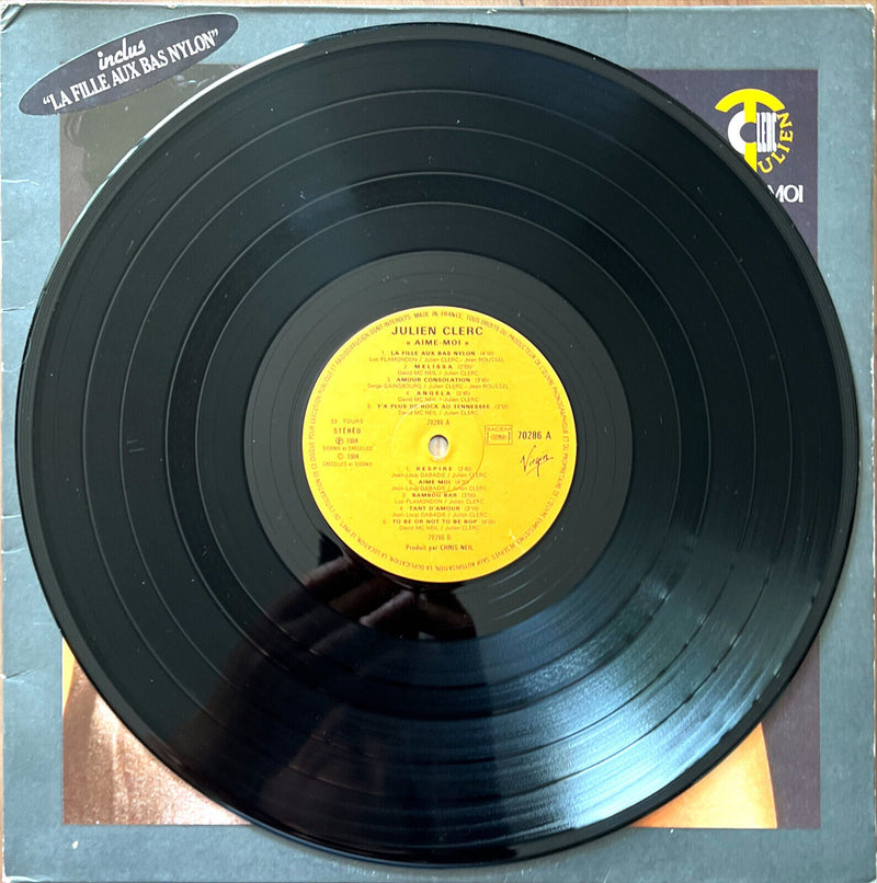 Julien Clerc LP Aime-Moi