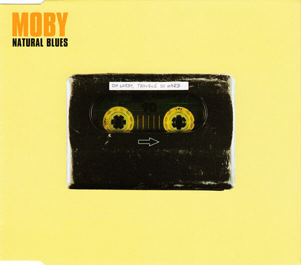 Moby Maxi CD Natural Blues - Vol.1 - UK (M/M)
