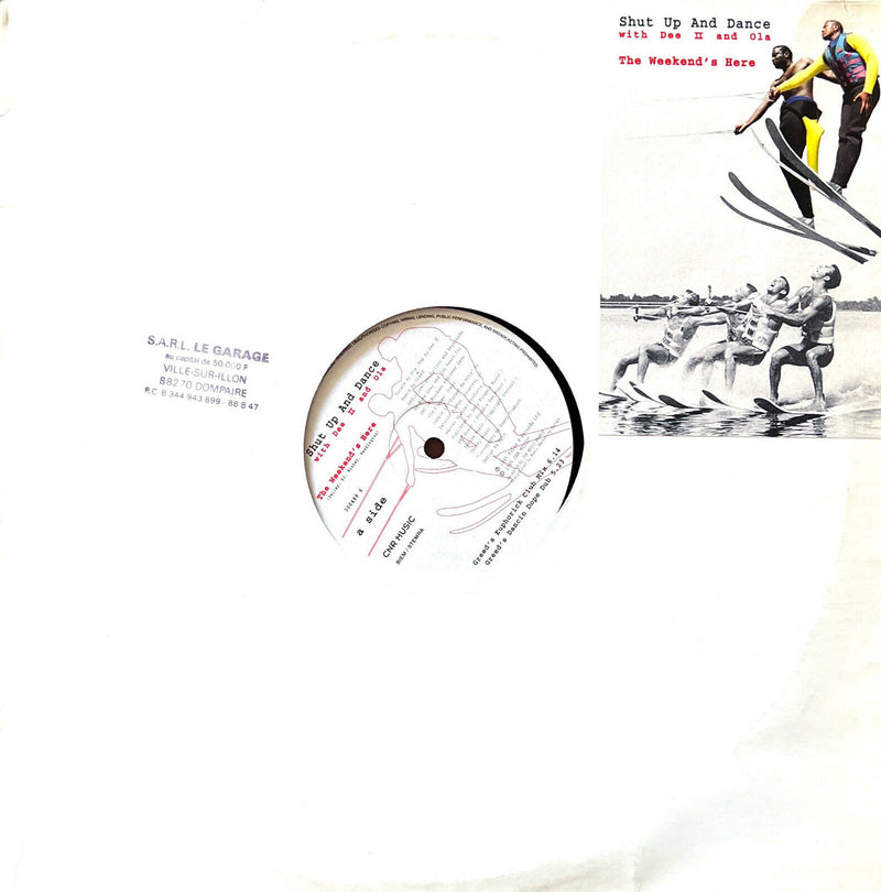 Shut Up And Dance 12" The Weekend's Here - France