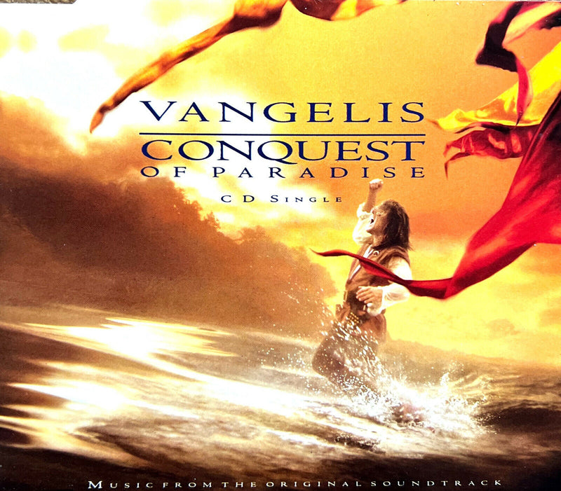 Vangelis Maxi CD Conquest Of Paradise - CD Noir