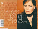 Alison Moyet ‎Maxi CD Should I Feel That It's Over - England (EX+/EX+)