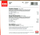 Gary Hoffman / Jean-Philippe Collard CD Chopin / Rachmaninov