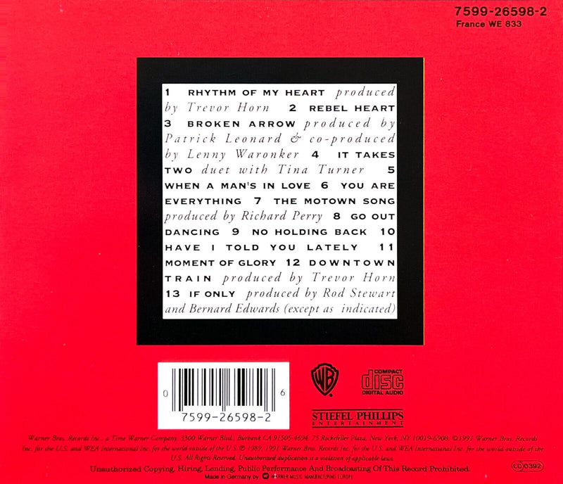 Rod Stewart CD Vagabond Heart