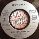 Eddy Grant ‎7" Gimme Hope Jo'Anna - France (EX+/EX)