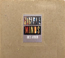 Simple Minds ‎Maxi CD She's A River - Corrugated Cardboard Digipak - UK (VG+/VG+