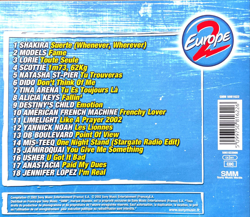 Compilation CD Un Maxx' De Tubes