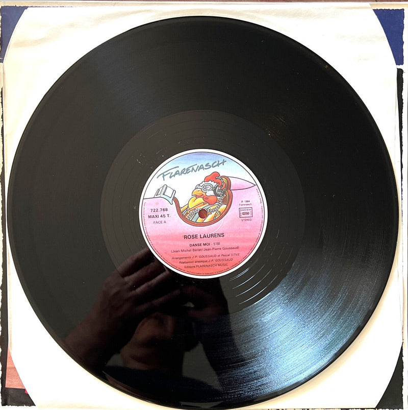 Rose Laurens 12" Danse Moi