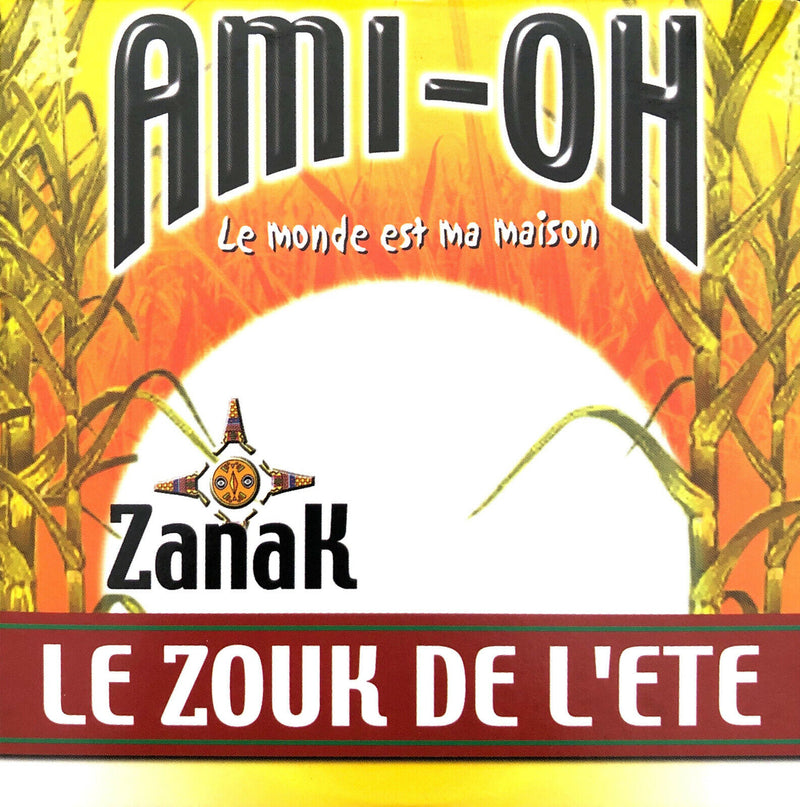 Zanak CD Single Ami-Oh - France (M/M)