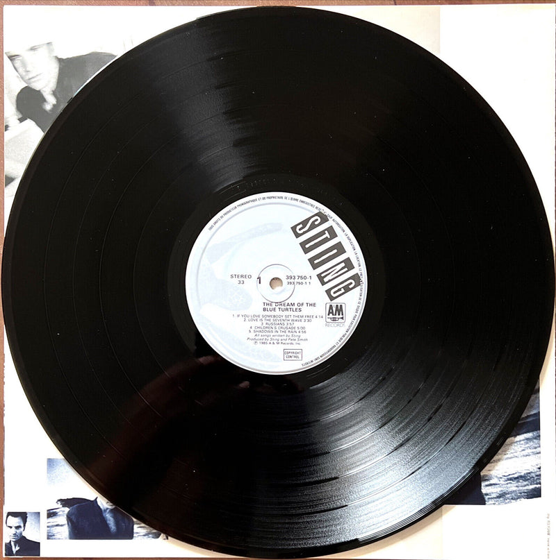 Sting LP The Dream Of The Blue Turtles