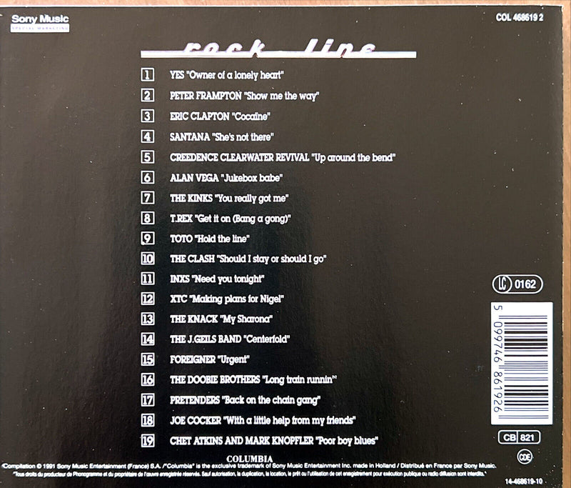 Various CD Rock Line