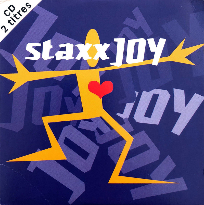 Staxx ‎CD Single Joy - France (VG+/EX)
