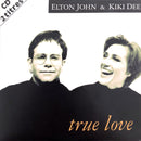Elton John & Kiki Dee ‎CD Single True Love - France (EX/EX+)