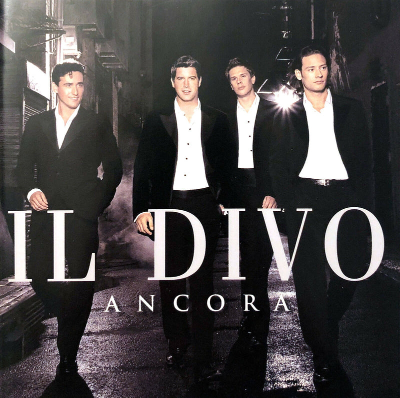 Il Divo ‎CD Ancora - Europe (EX+/EX+)
