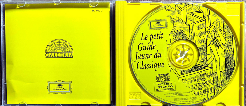 Various CD Le Petit Guide Jaune Du Classique